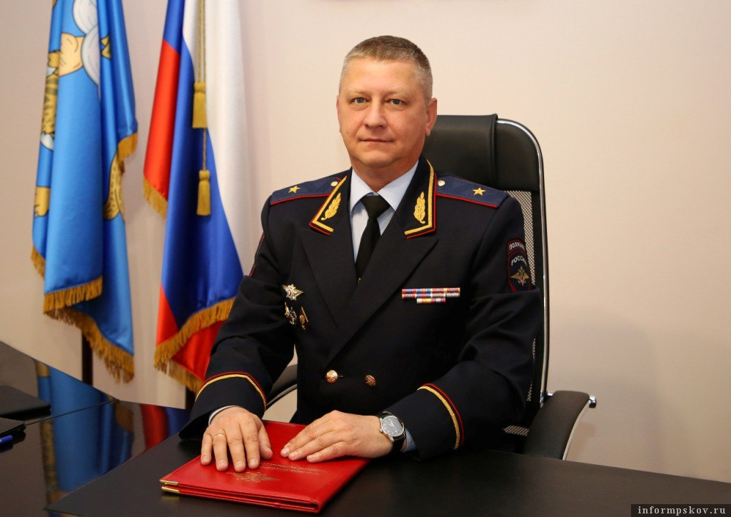 Алексей Овсянников. Фото: пресс-служба УМВД России по Псковской области