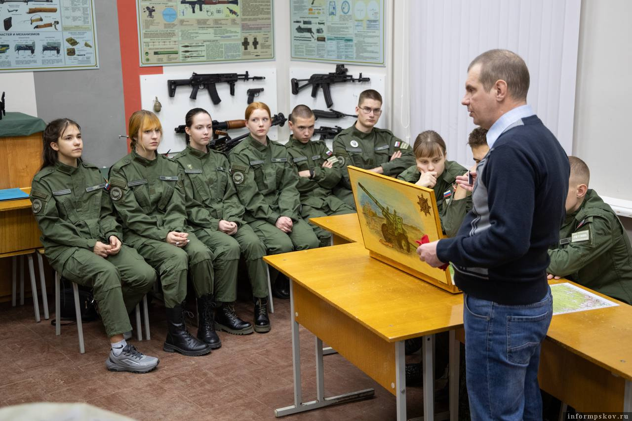 Фото здесь и далее из группы центра «Воин» в соцсети «ВКонтакте»