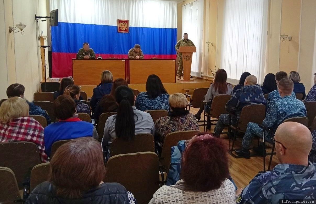 Фото: УФСИН России по Псковской области