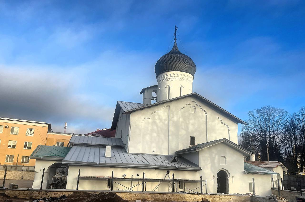 Фото: АНО «Возрождение объектов культурного наследия в городе Пскове (Псковской области)»