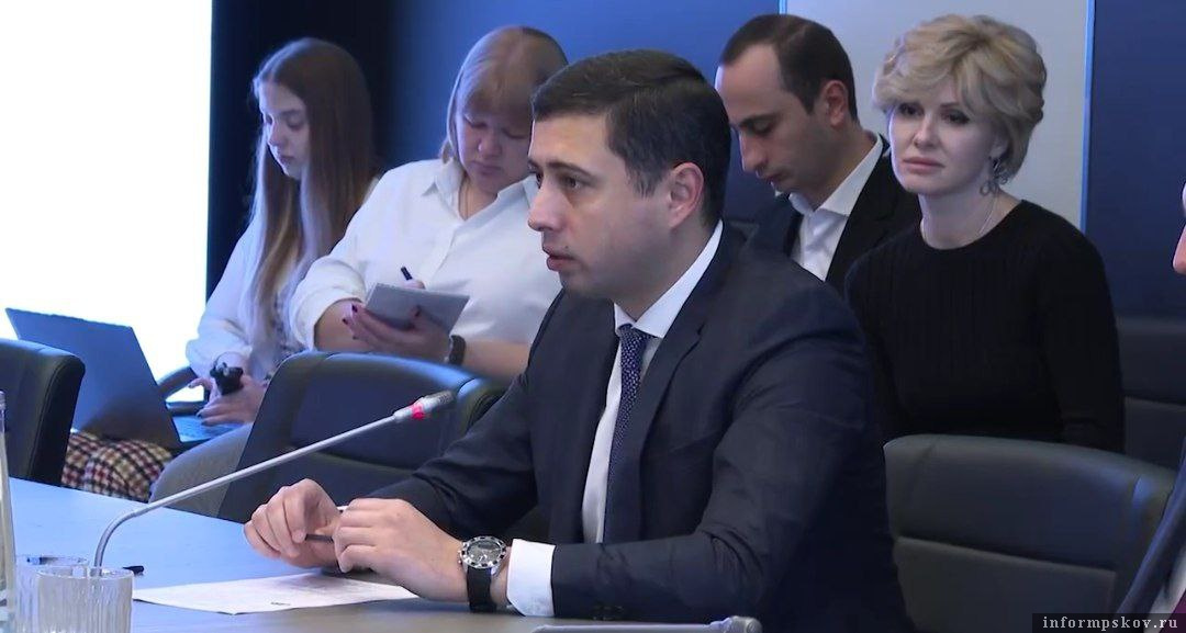 Теймураз Миквабия. Фото: пресс-служба правительства Псковской области