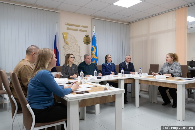 Фото здесь и далее: пресс-служба правительства Псковской области
