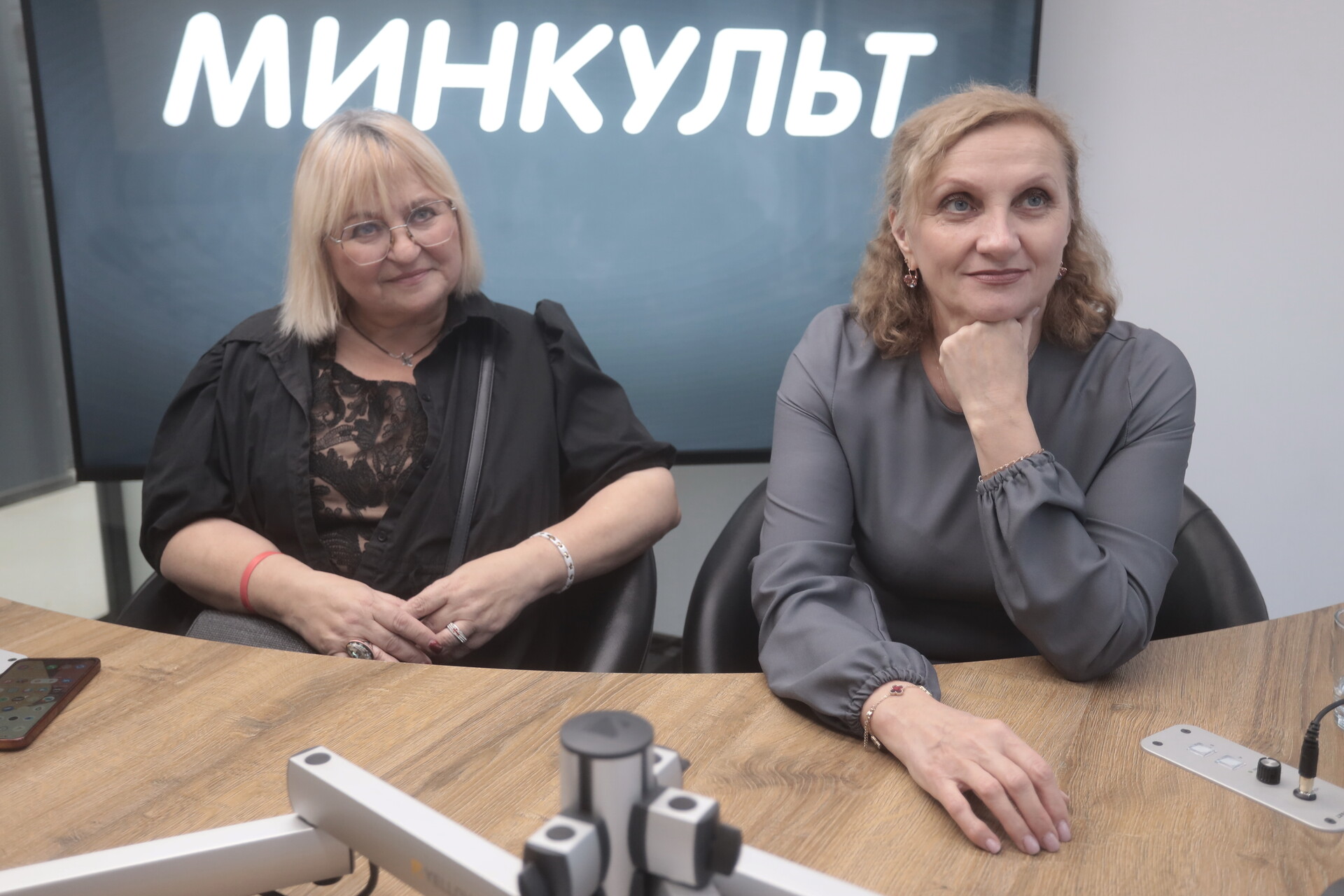 Галина Березина и Наталья Белова. Фото: ПАИ 