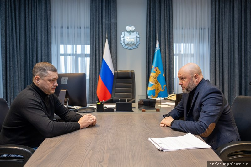 Фото: пресс-служба правительства Псковской области
