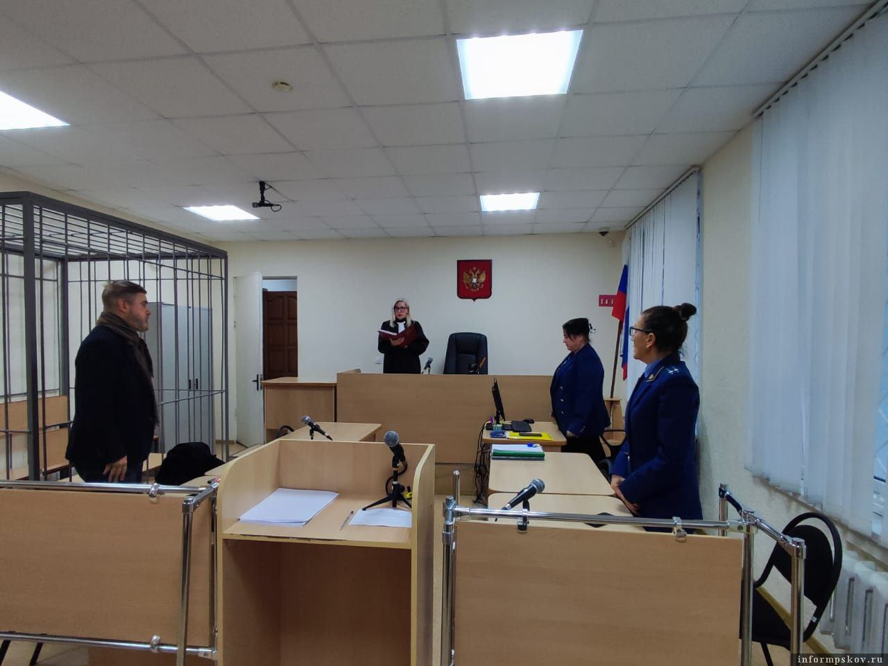 Фото: объединённая пресс-служба судов Псковской области