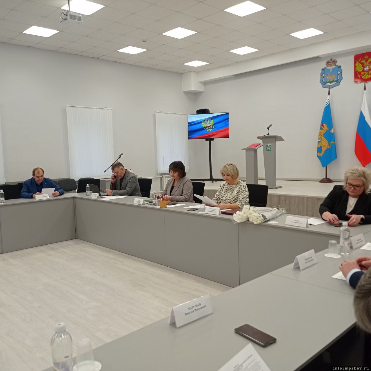 Фото: пресс-служба администрации Псковского муниципального округа