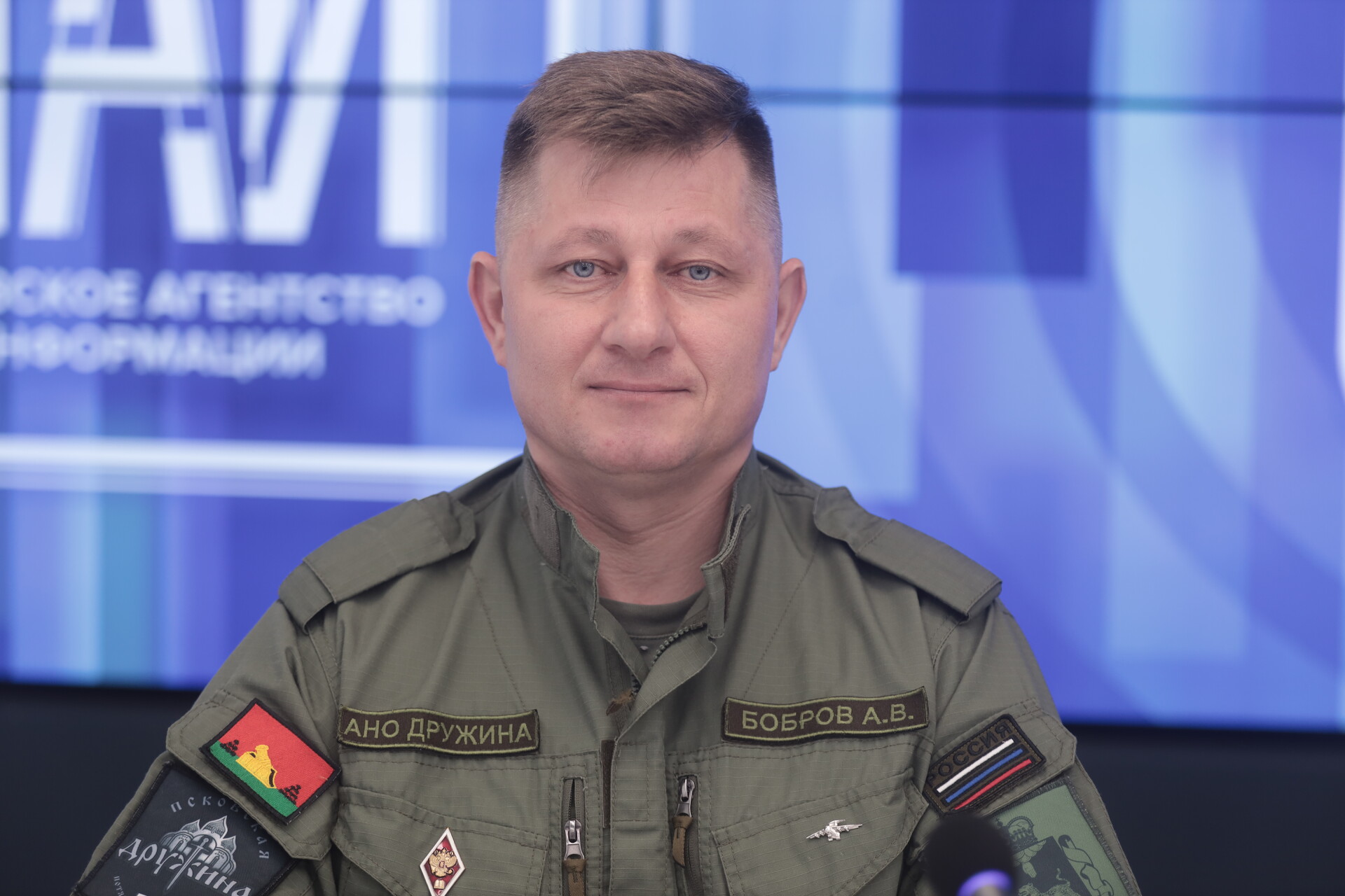Алексей Бобров. Фото: ПАИ