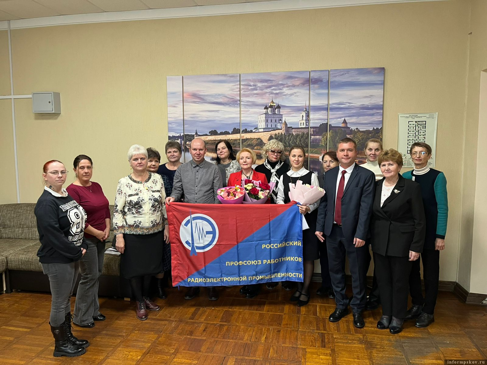 Фото здесь и далее: пресс-служба Псковского облсовпрофа
