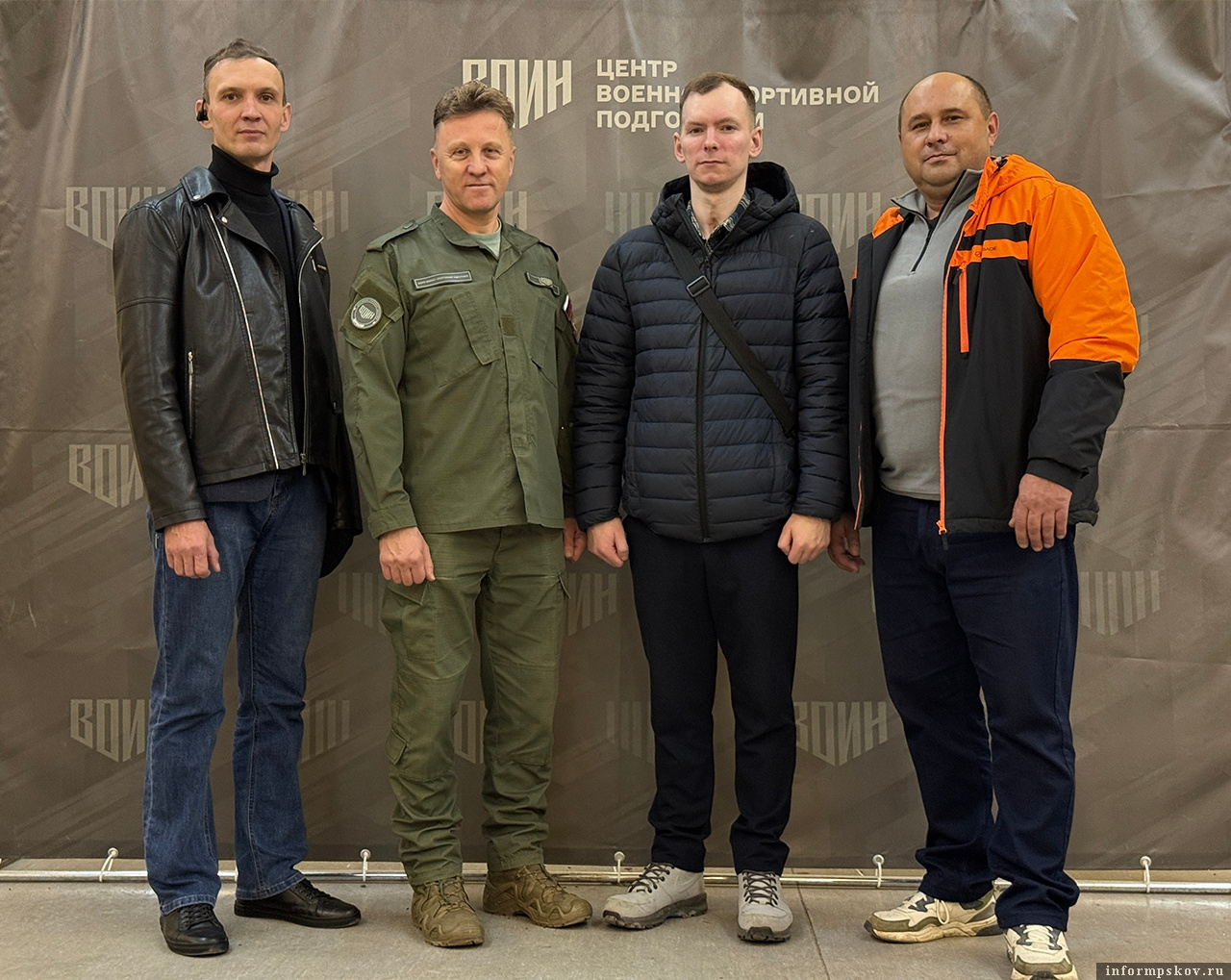 Фото здесь и далее: группа центра «Воин» в соцсети «ВКонтакте»