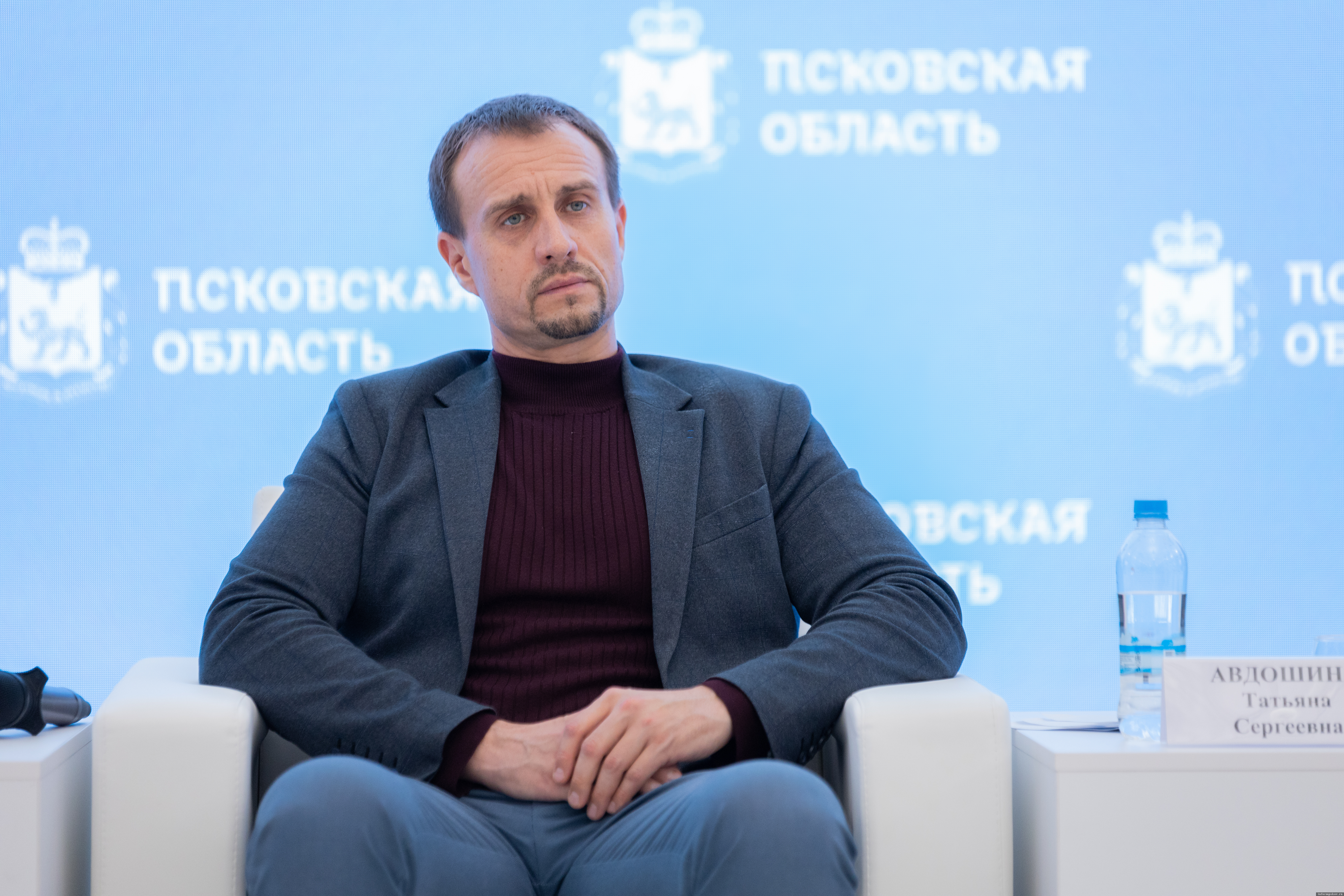Денис Хохлунов. Фото Фонда инвестиционного развития Псковской области