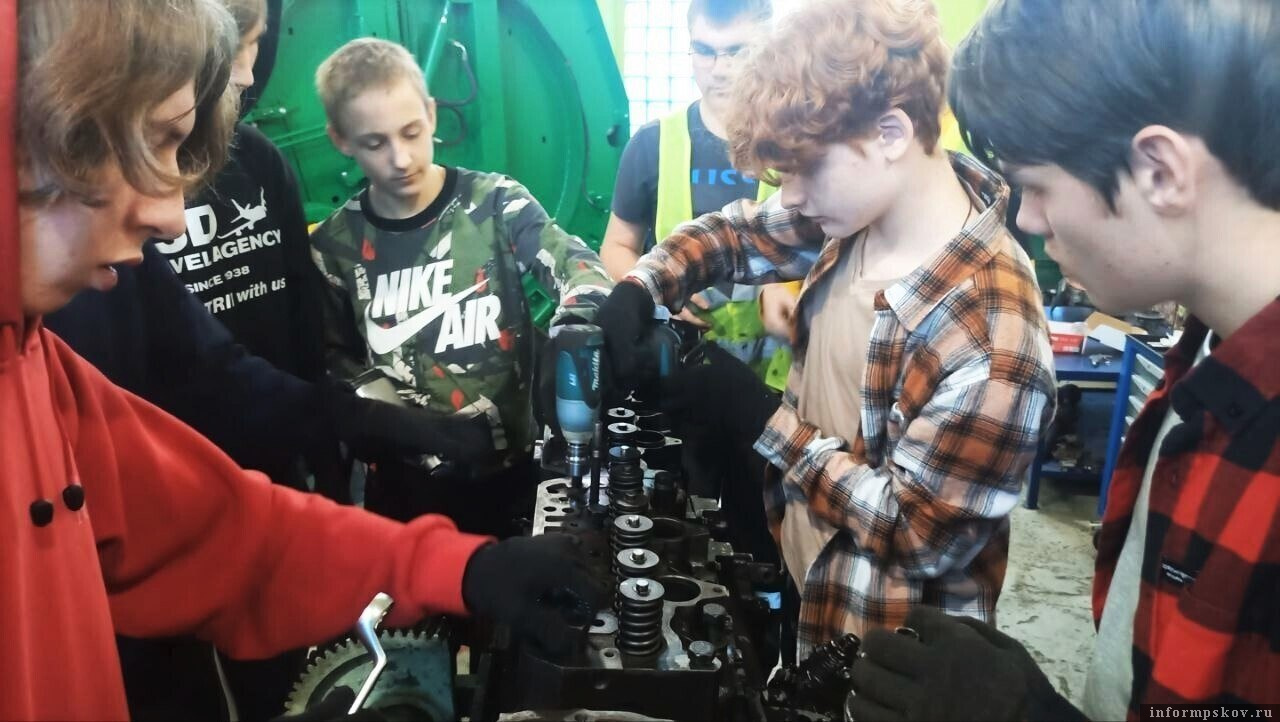 Фото из группы Псковского агротехнического колледжа в соцсети «ВКонтакте»