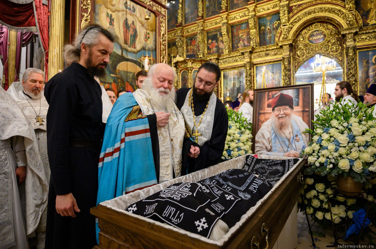 Фото здесь и далее: диакон Лев Савинов / Псковская епархия