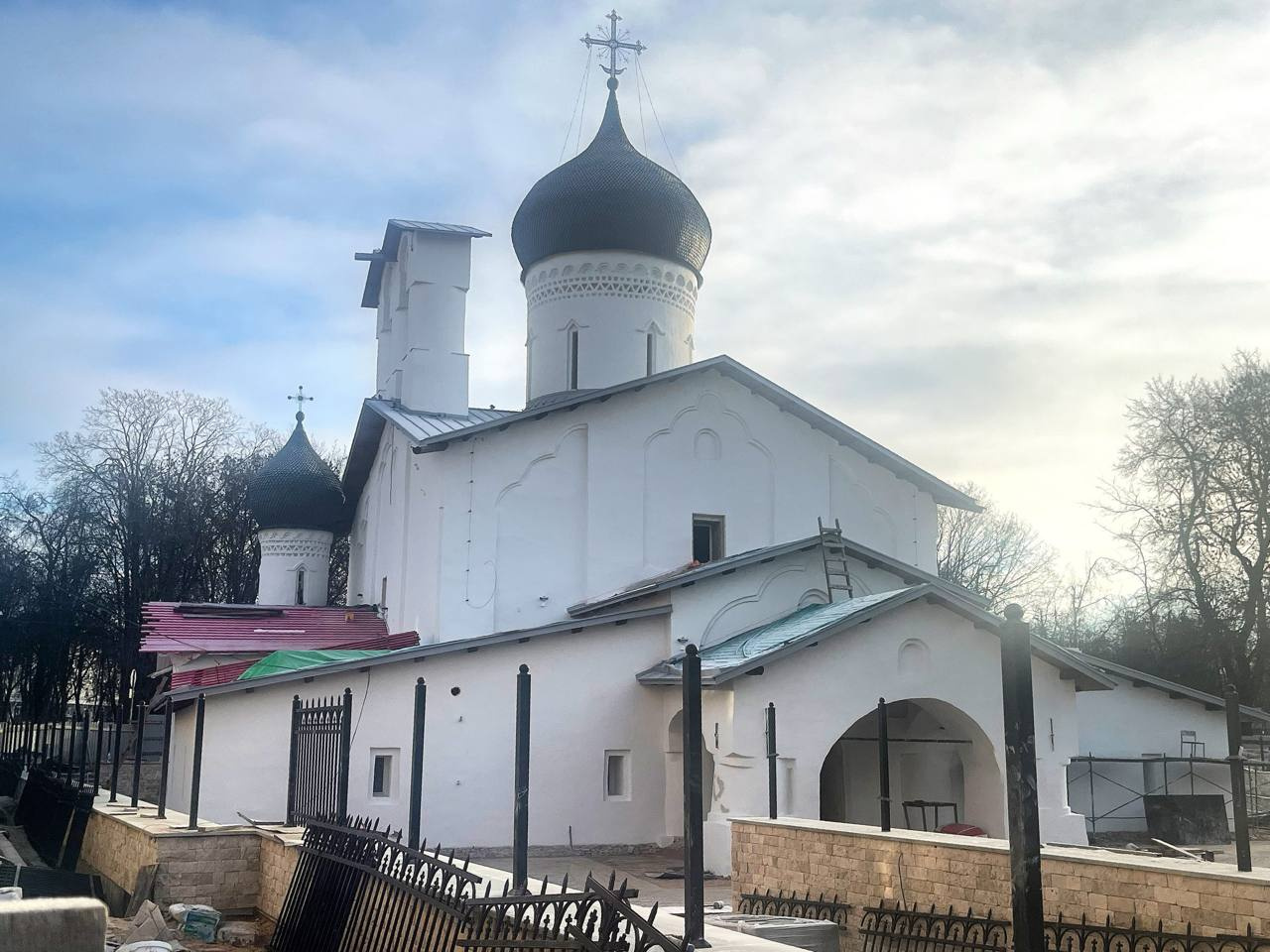 Фото: АНО «Возрождение объектов культурного наследия в городе Пскове (Псковской области)»