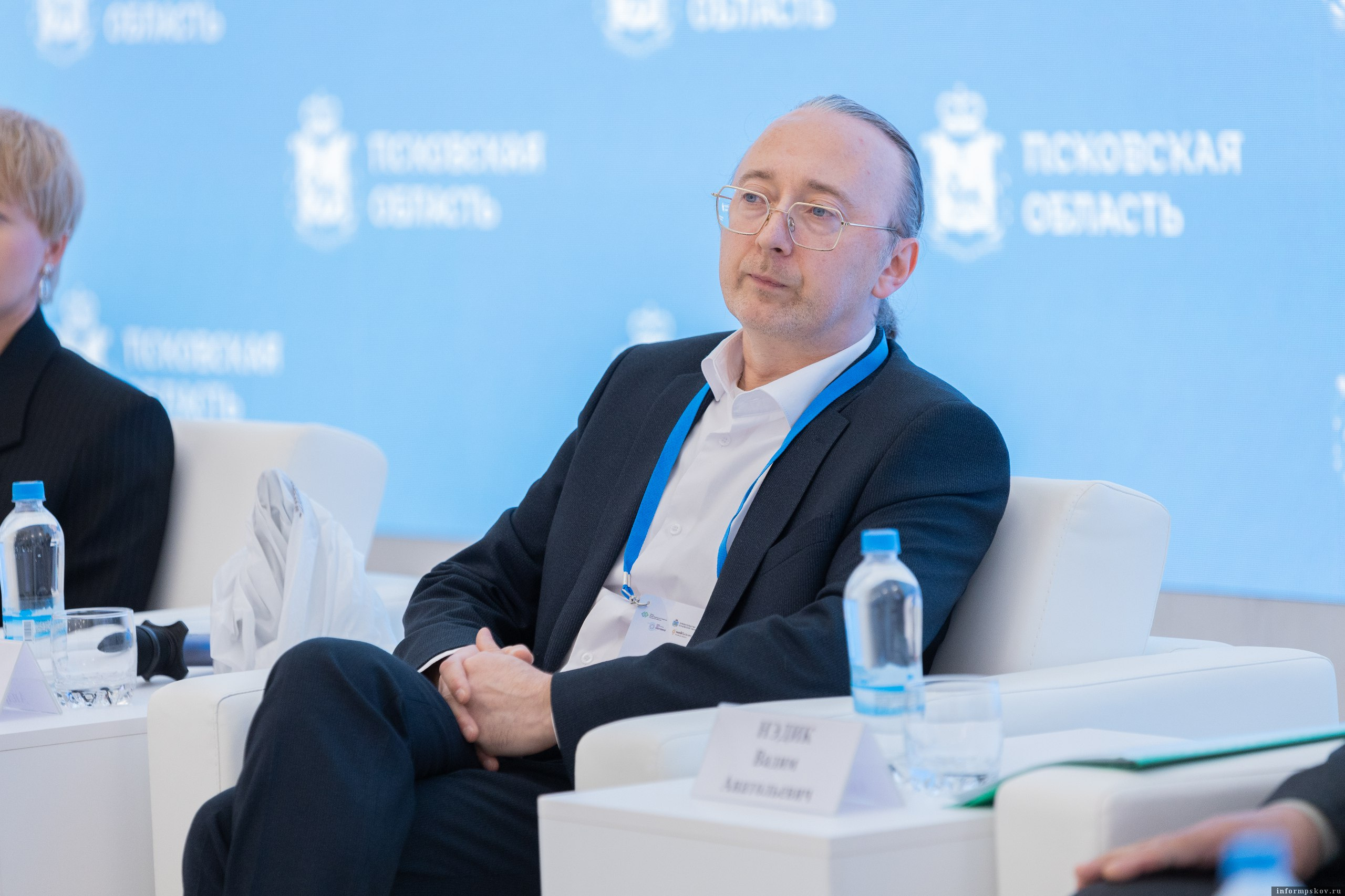 Юрий Фролов. Фото: Фонд инвестиционного развития Псковской области