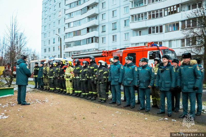 Фото здесь и далее: ГУ МЧС России по Псковской области