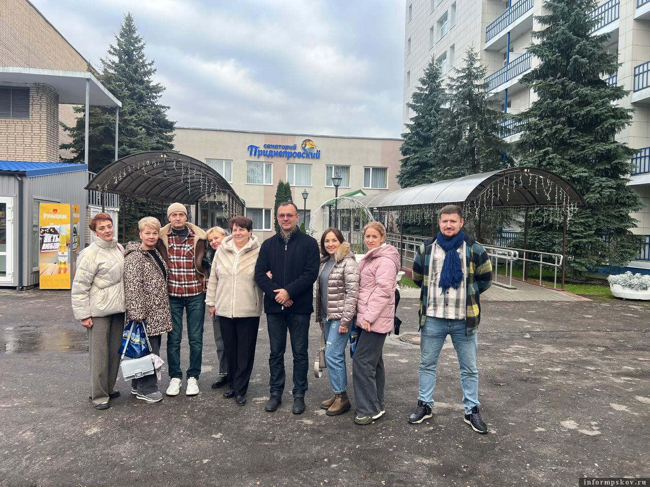 Фото здесь и далее: пресс-служба Псковского облсовпрофа