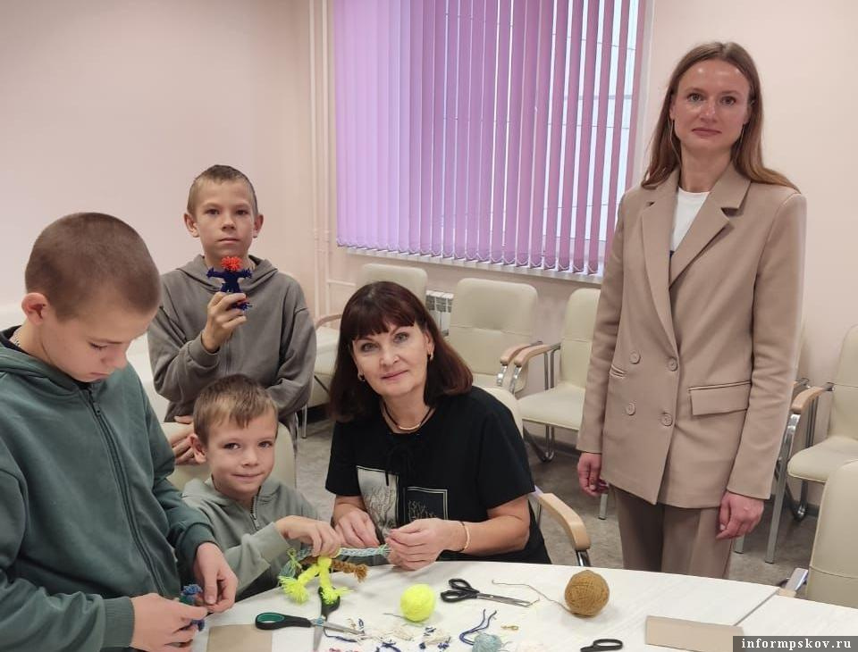 Фото: пресс-служба Псковского облсовпрофа