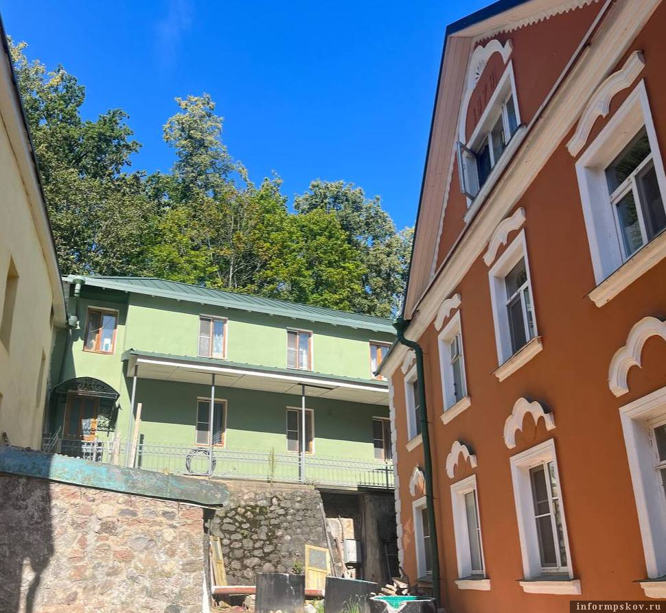 Фото здесь и далее: АНО «Возрождение объектов культурного наследия в городе Пскове (Псковской области)»