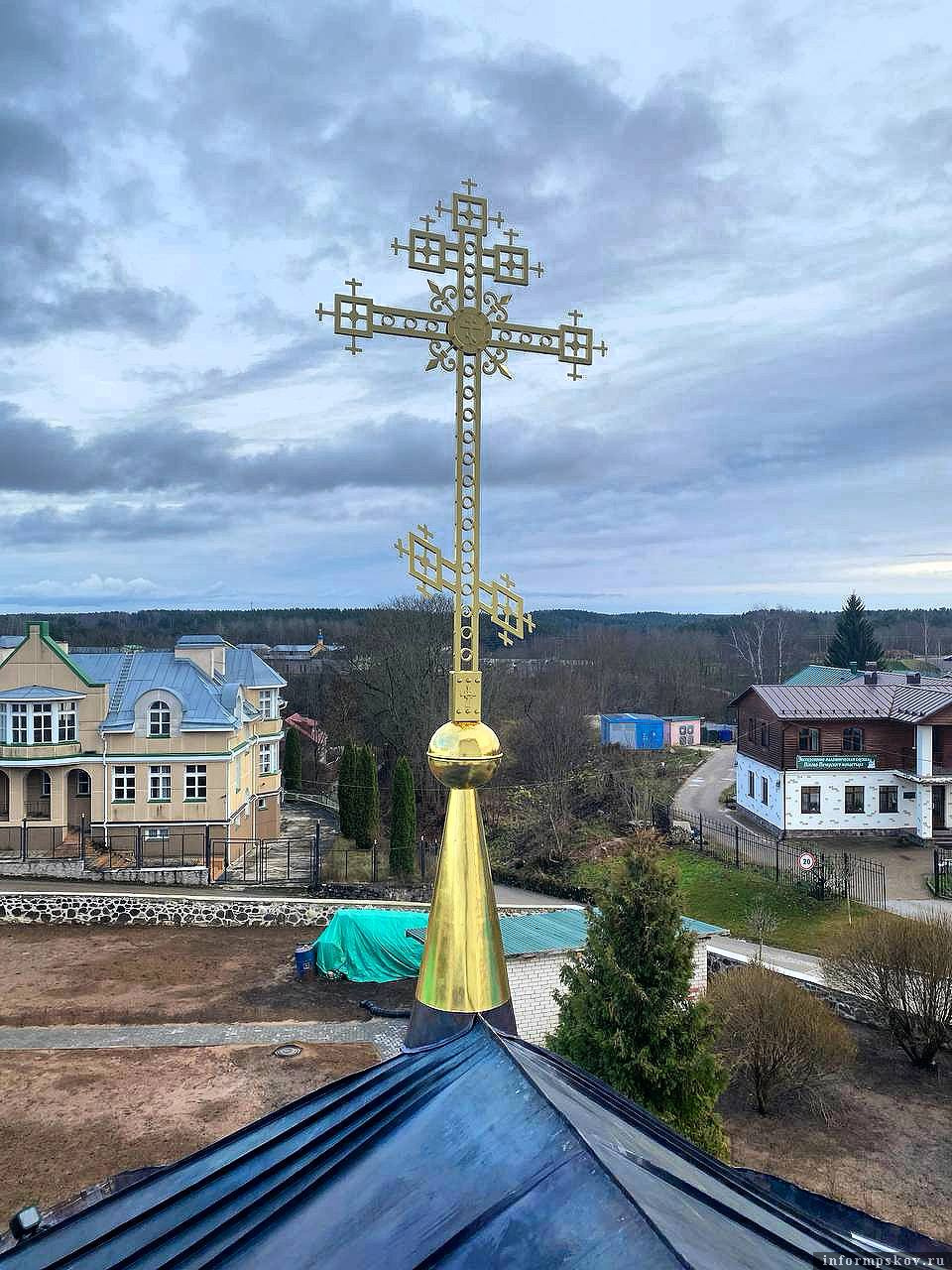 Фото здесь и далее: АНО «Возрождение объектов культурного наследия в городе Пскове (Псковской области)»
