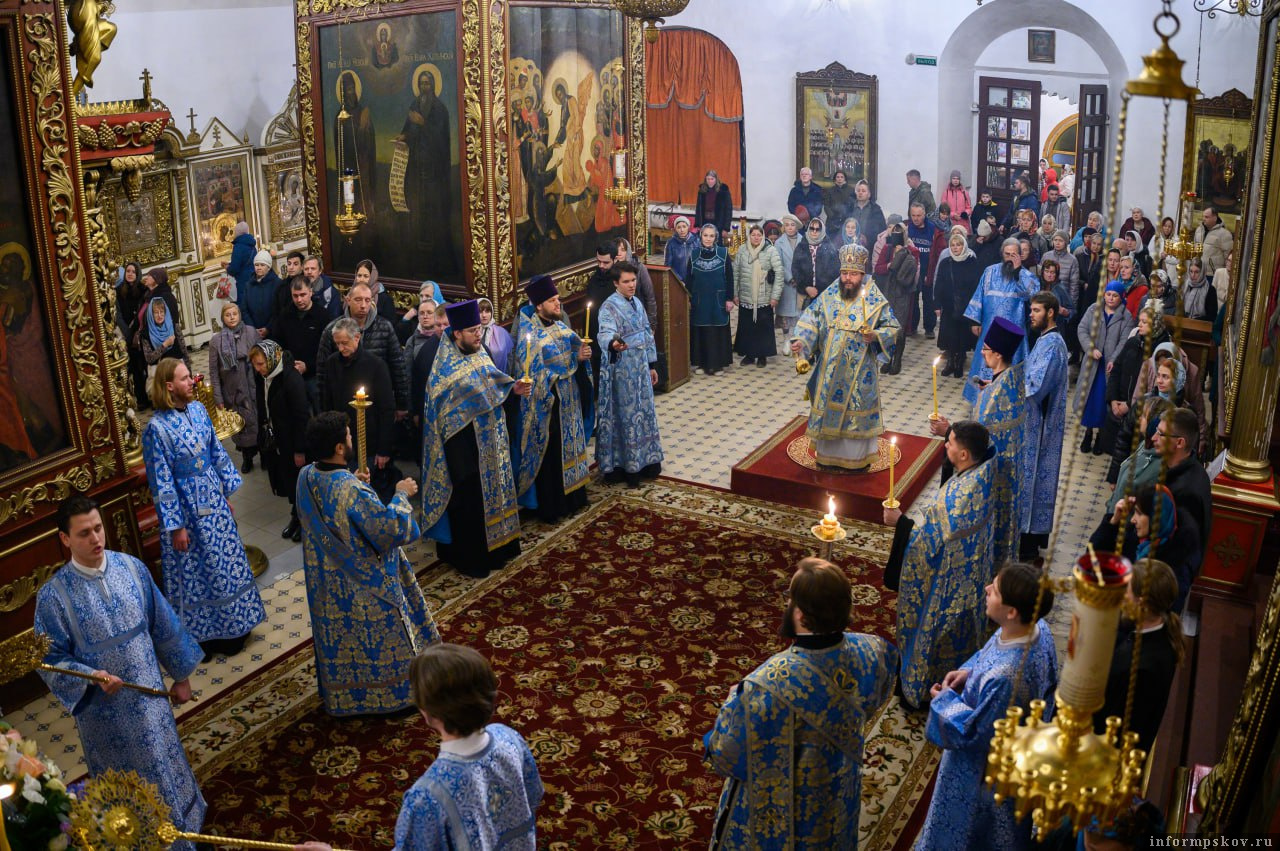 Фото: диакон Лев Савинов / Псковская епархия