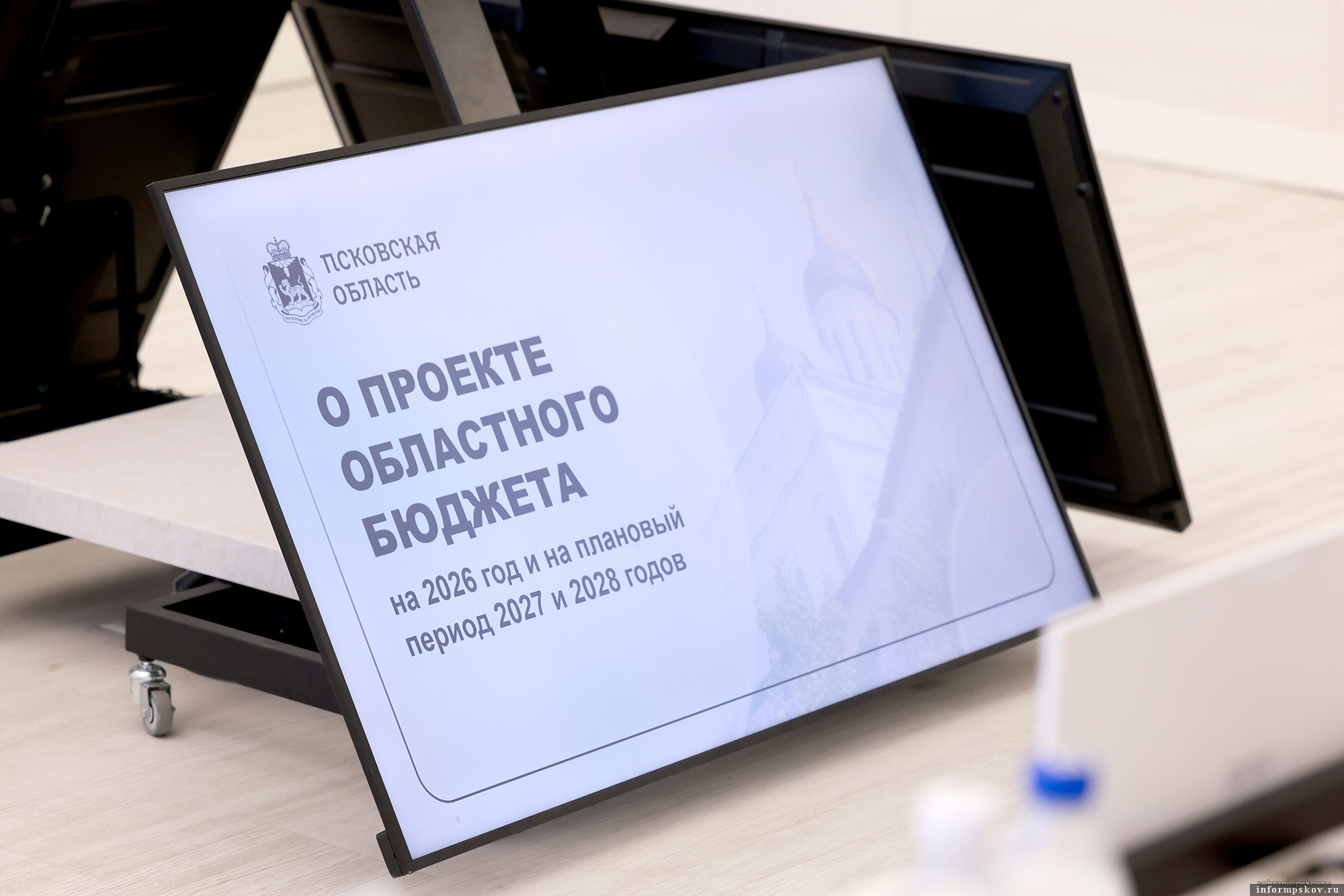 Фото: пресс-служба Псковского областного Собрания депутатов