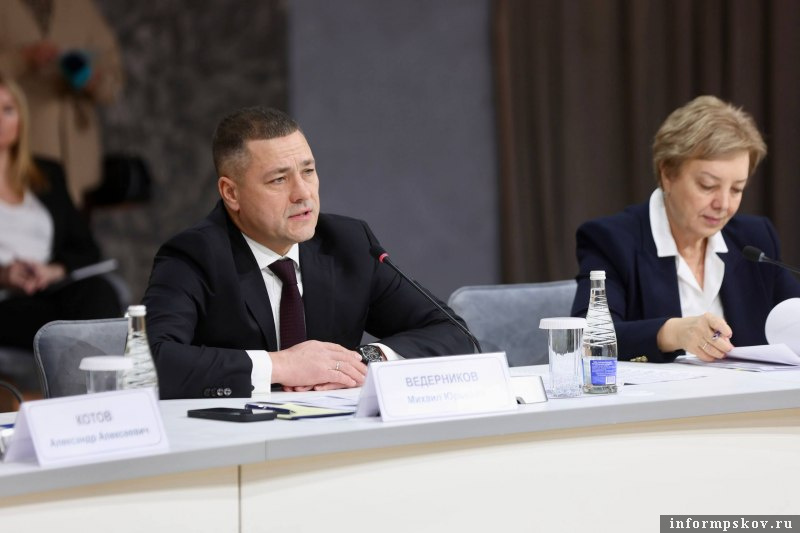 Фото здесь и далее: пресс-служба правительства Псковской области