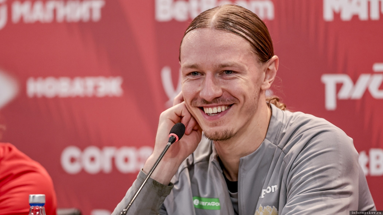 Матвей Сафонов. Фото: РФС