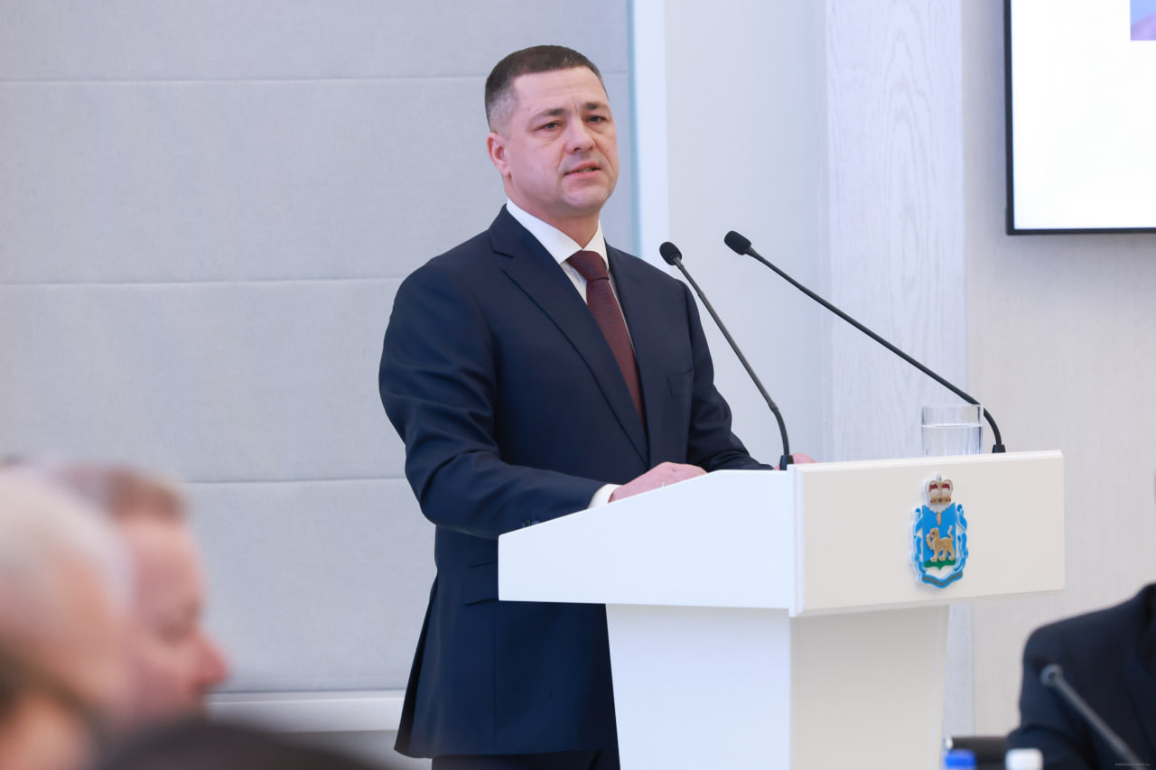 Михаил Ведерников. Фото: пресс-служба Псковского областного Собрания депутатов