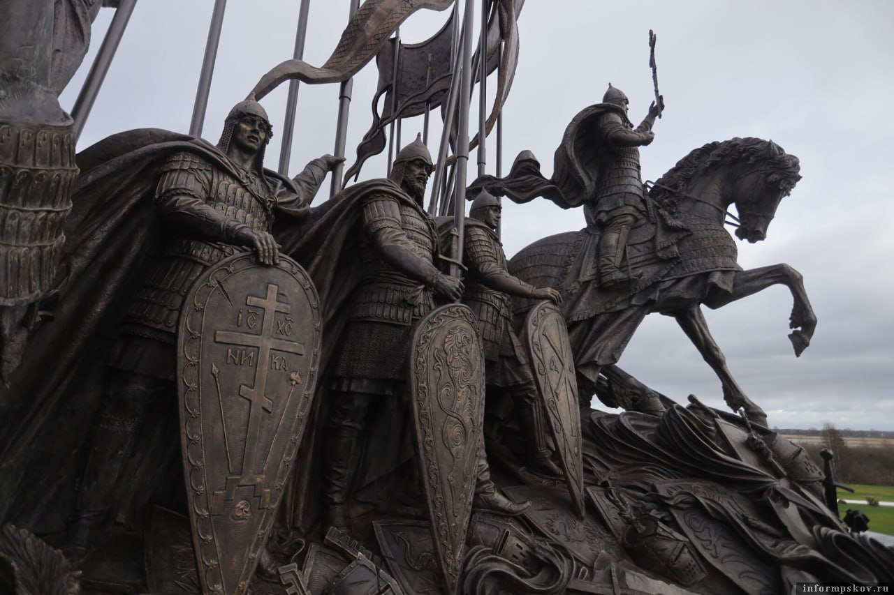 «Александр Невский с дружиной». Фото: ПАИ