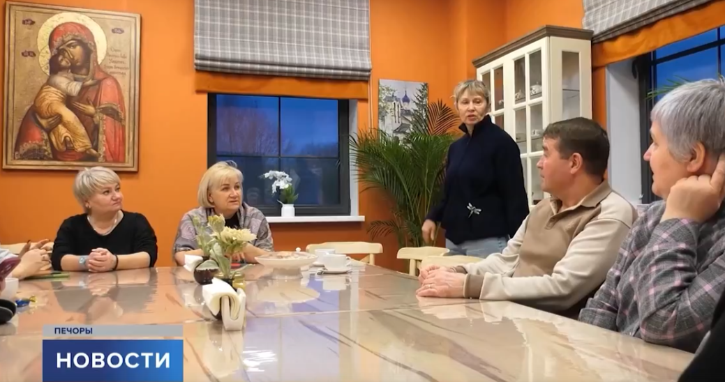 Фото здесь и далее: телеканал «Первый Псковский»