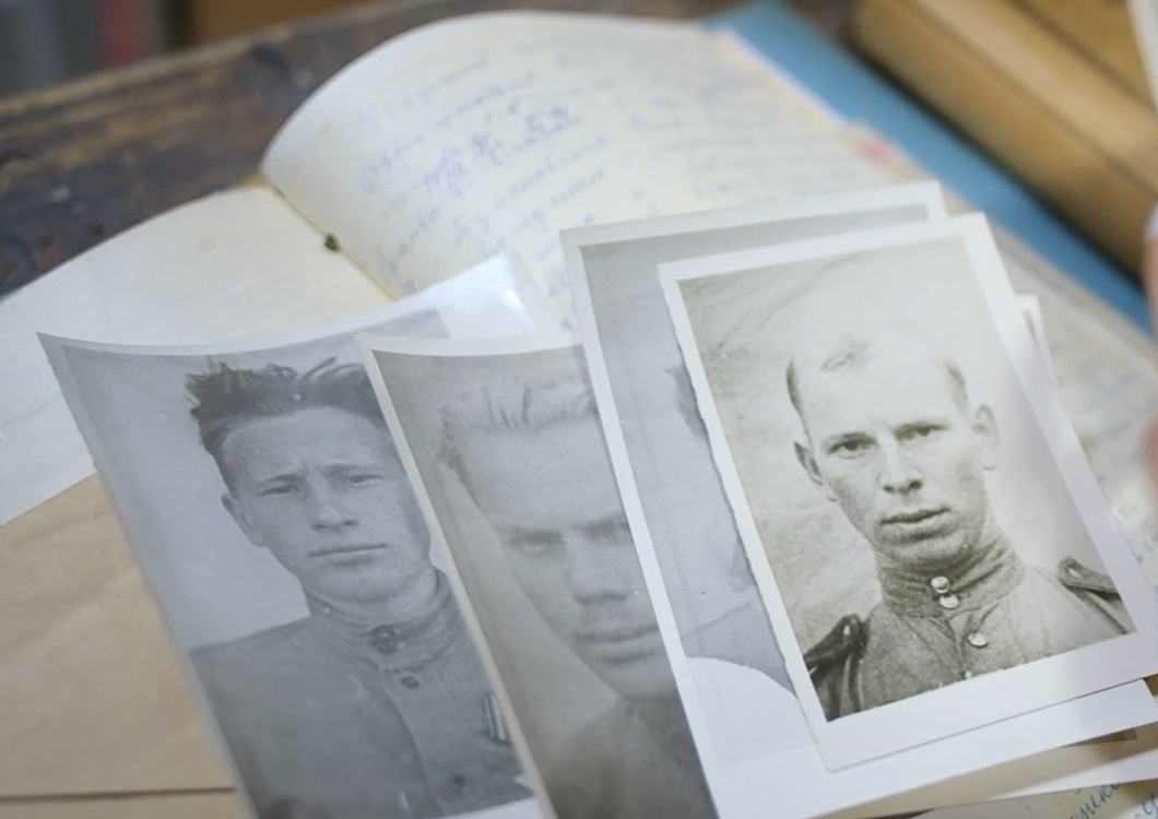 Материалы рассекреченного архива. Фото: ПАИ