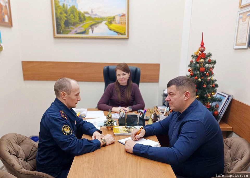 Фото: УФСИН России по Псковской области