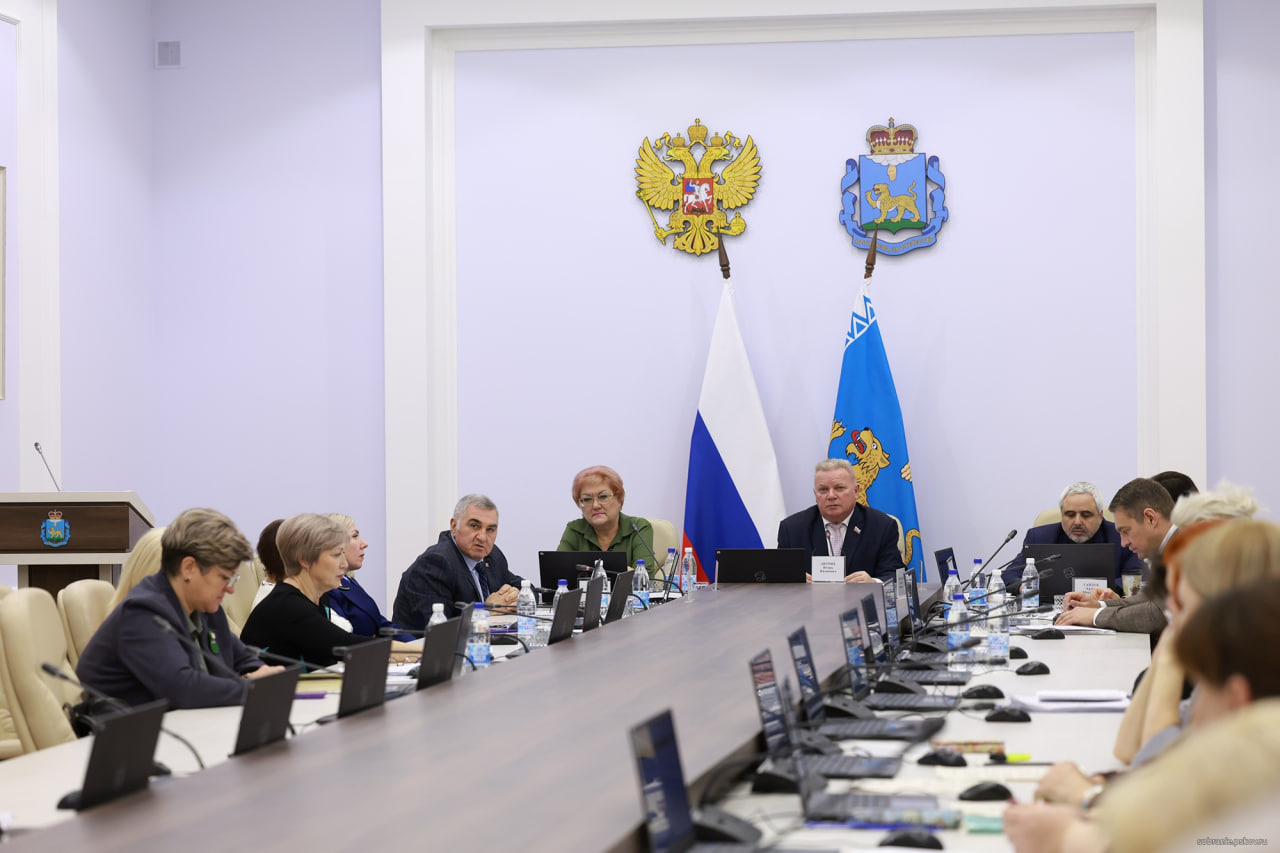 Фото: пресс-служба Псковского областного Собрания депутатов