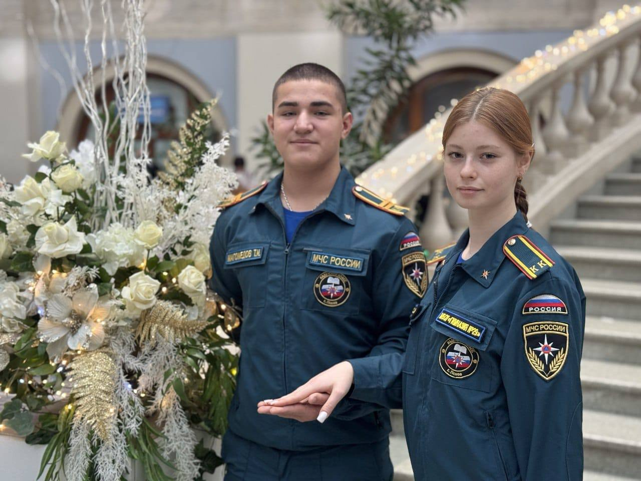 Фото: пресс-служба ГУ МЧС России по Псковской области