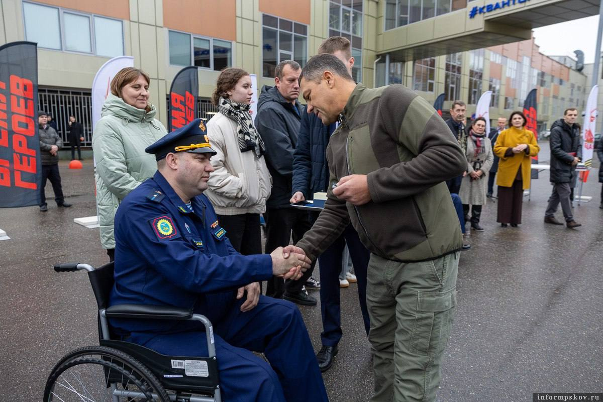 Фото: канал Михаила Ведерникова в мессенджере Max 