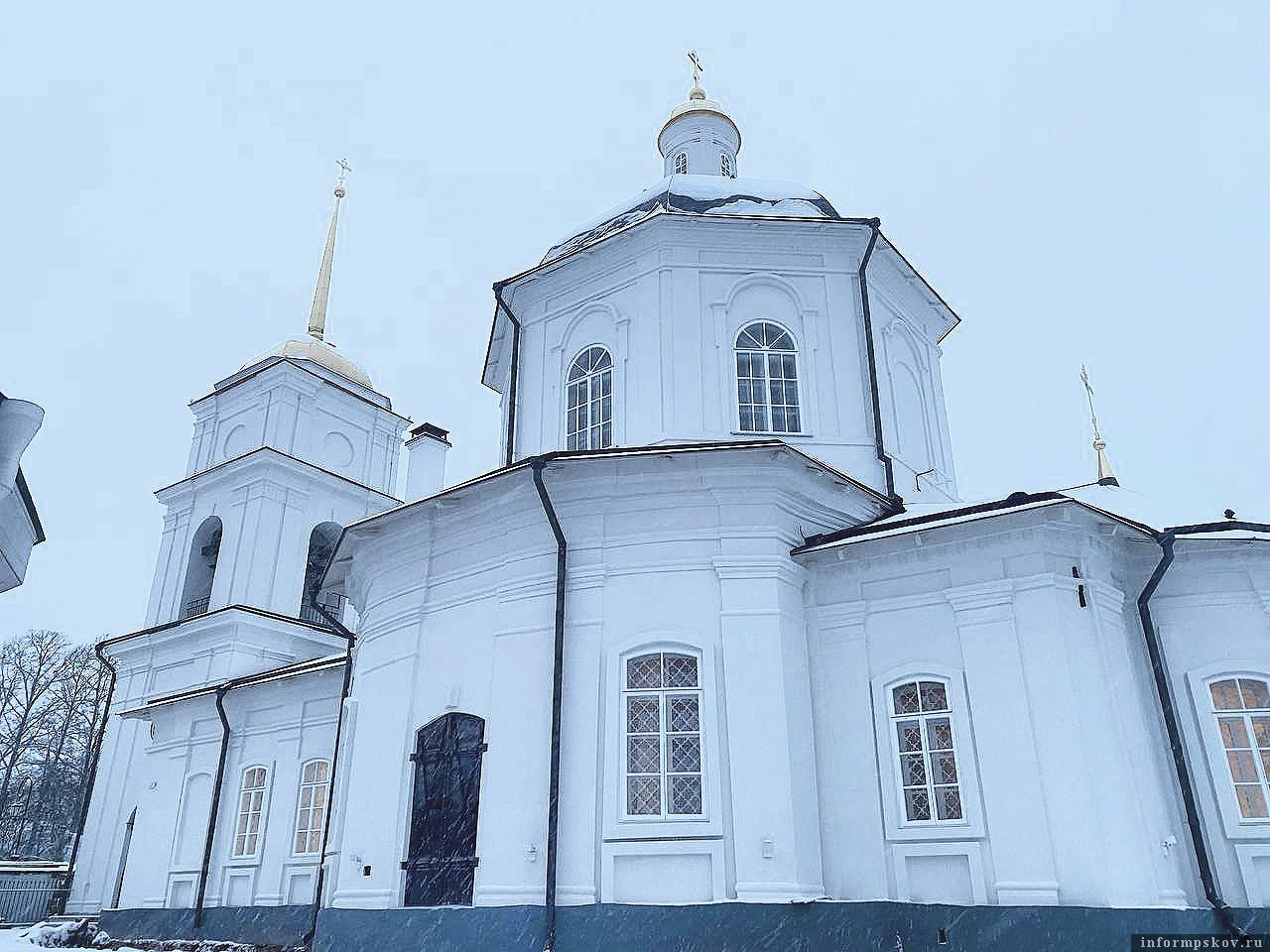 Фото здесь и далее: АНО «Возрождение объектов культурного наследия в городе Пскове (Псковской области)»