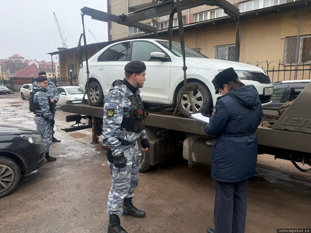 Фото здесь и далее: пресс-служба УФССП России по Псковской области