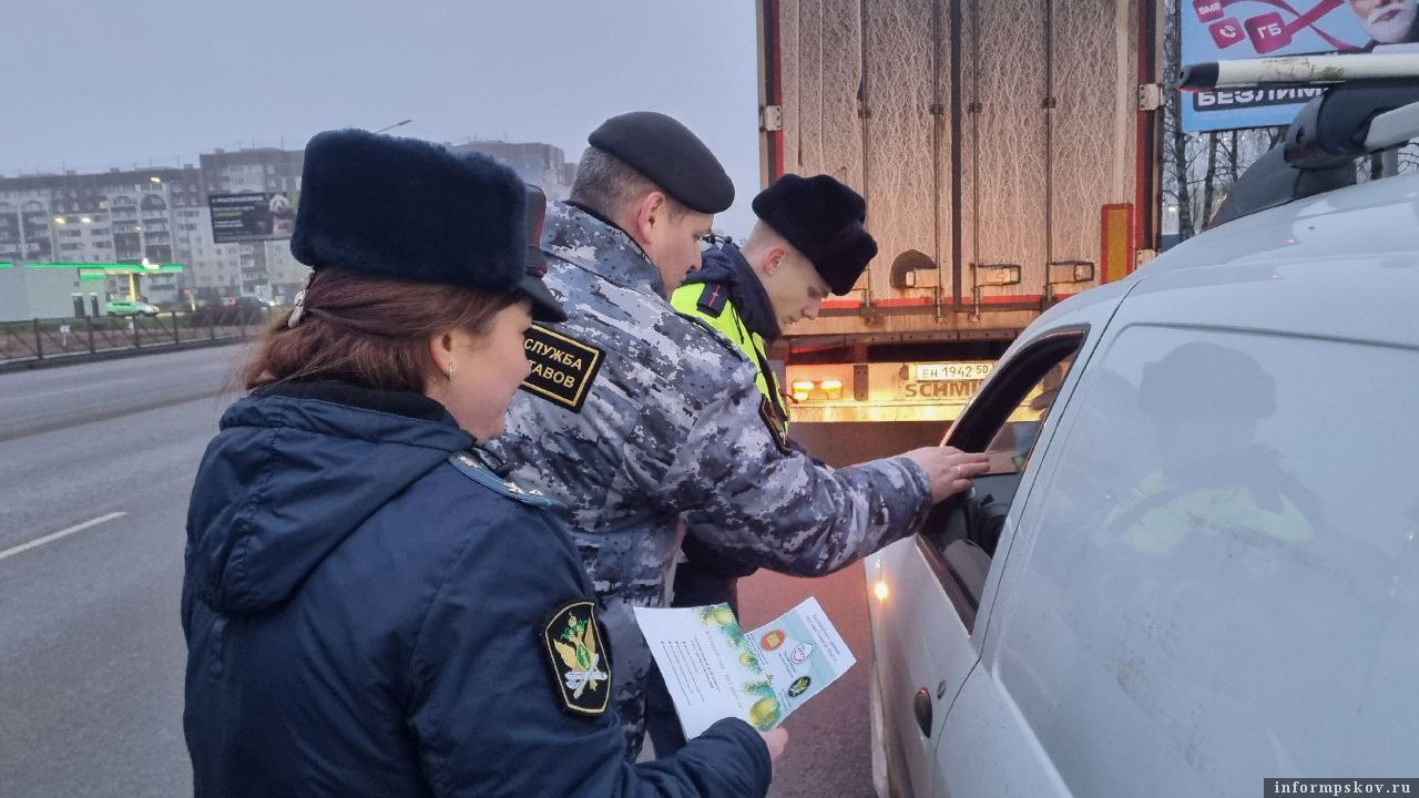Фото здесь и далее: пресс-служба УФССП России по Псковской области