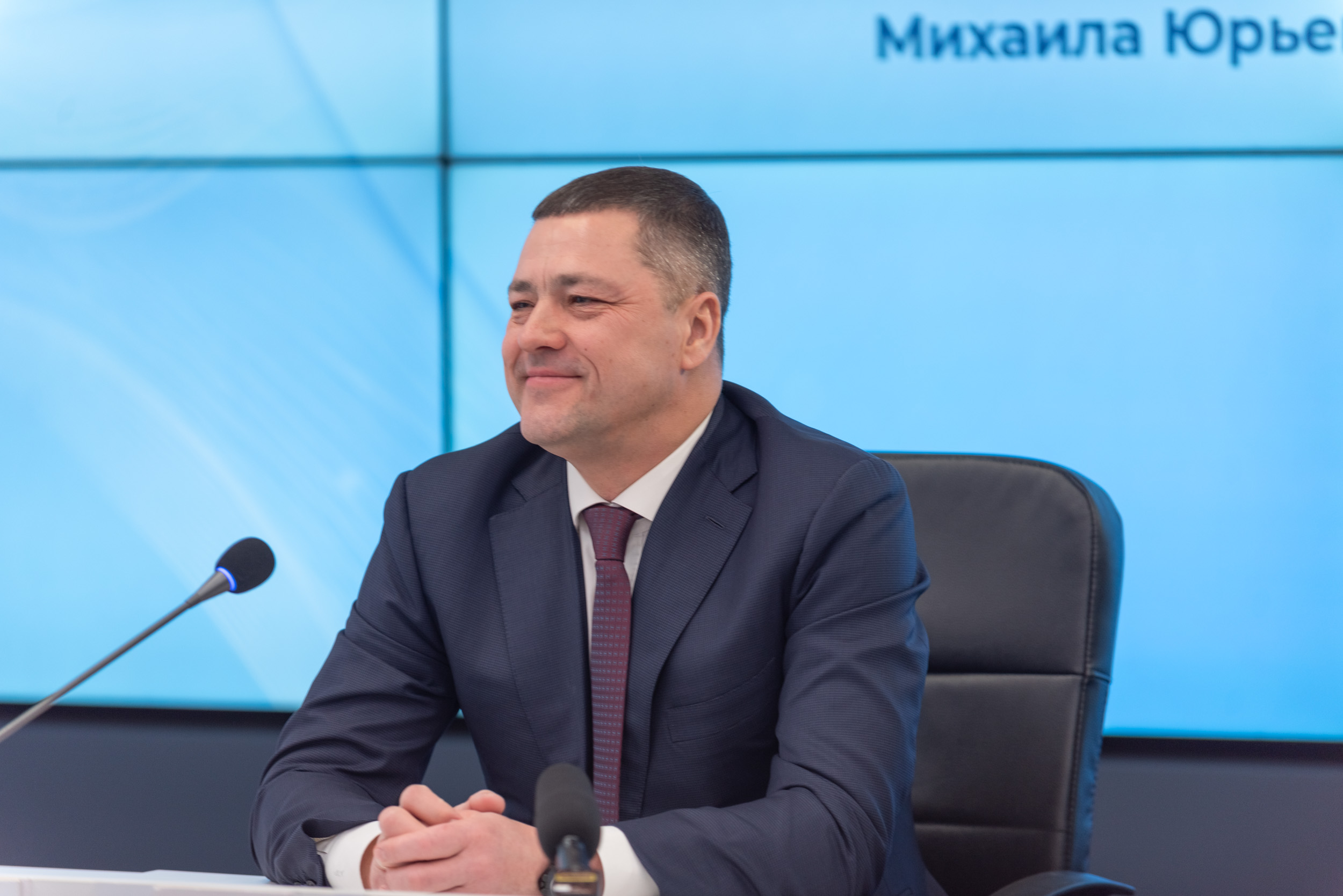 Михаил Ведерников. Фото здесь и далее: ПАИ 