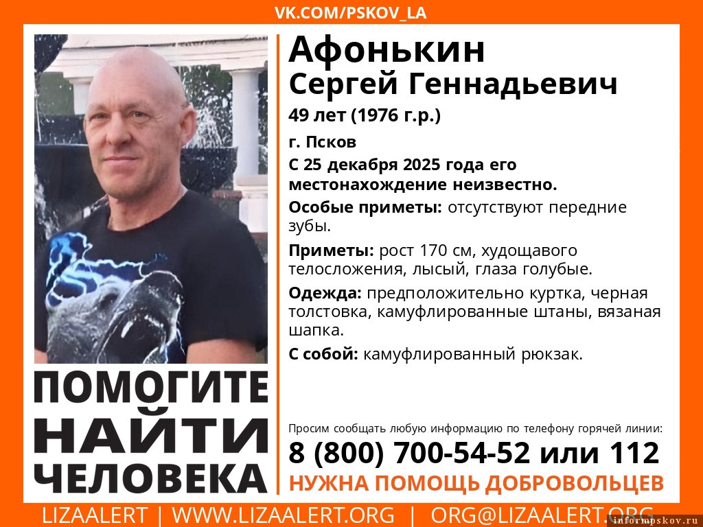 Фото: «ЛизаАлерт» в Псковской области