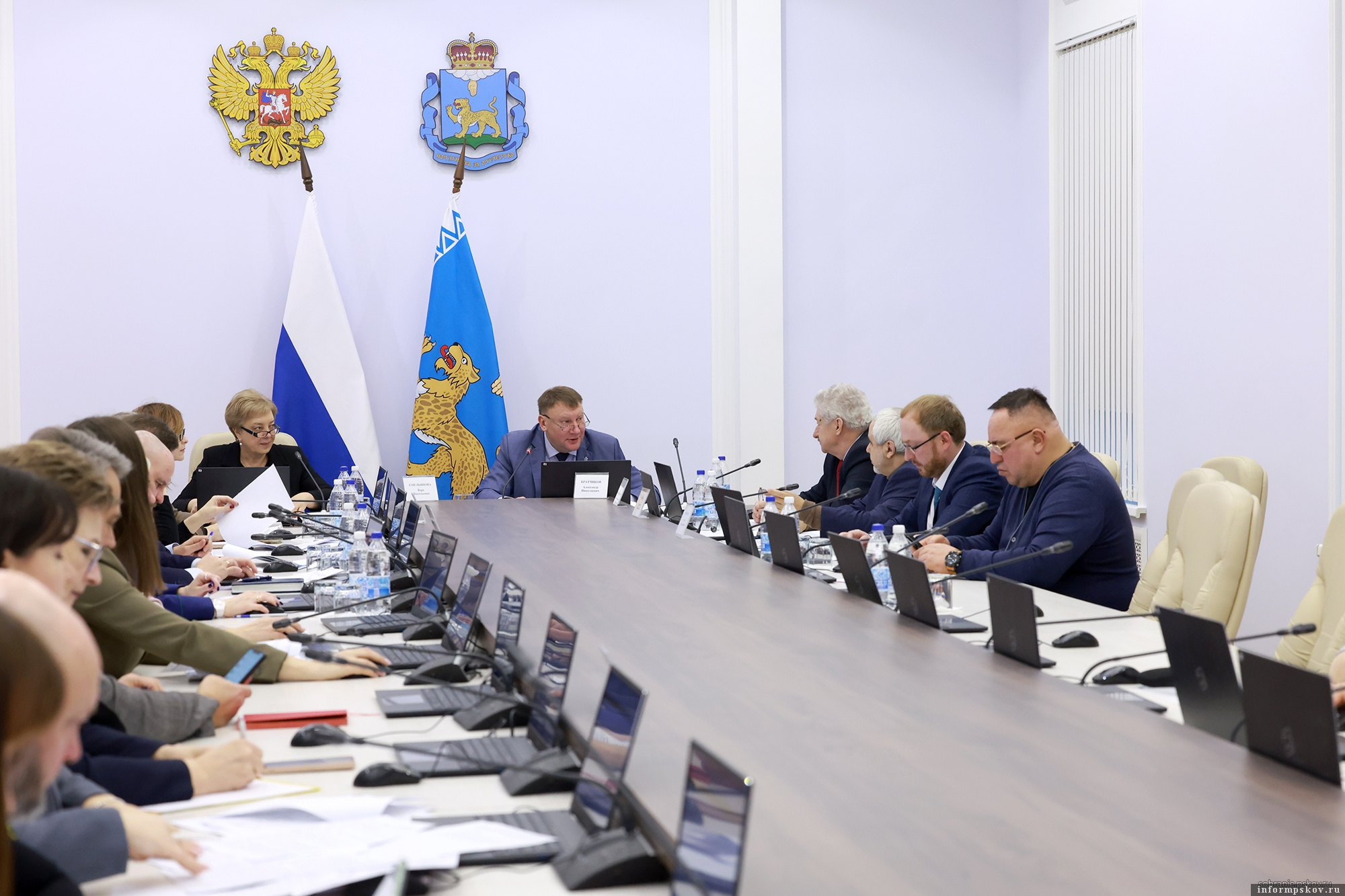 Фото здесь и далее: пресс-служба Псковского областного Собрания депутатов