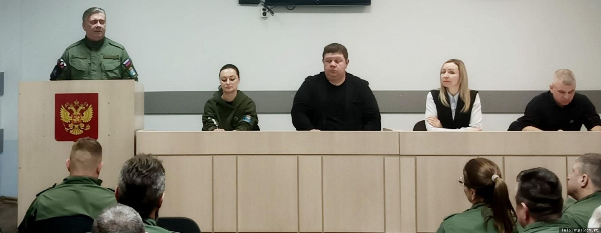 Фото: пресс-служба Псковского облсовпрофа