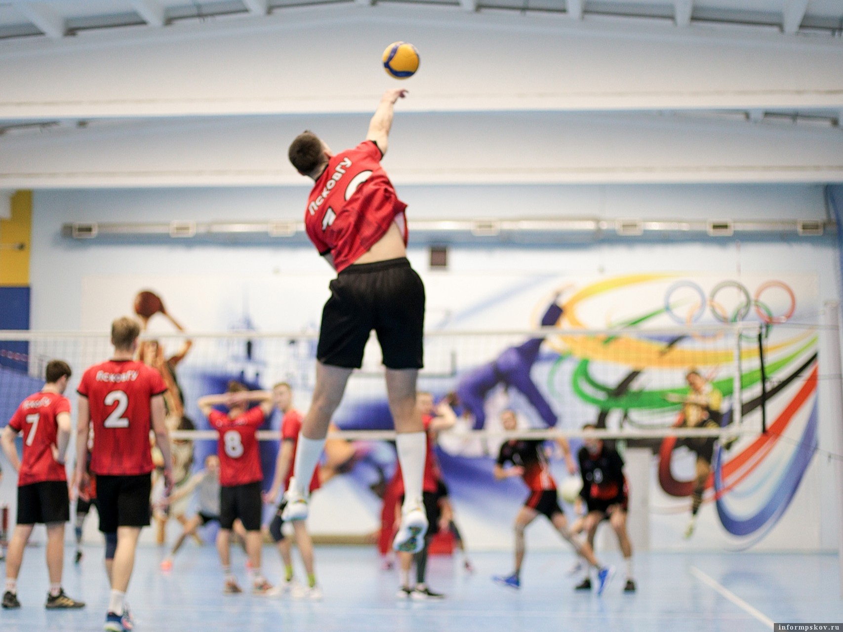 Фото из группы Pskov volleyball club в соцсети «ВКонтакте»