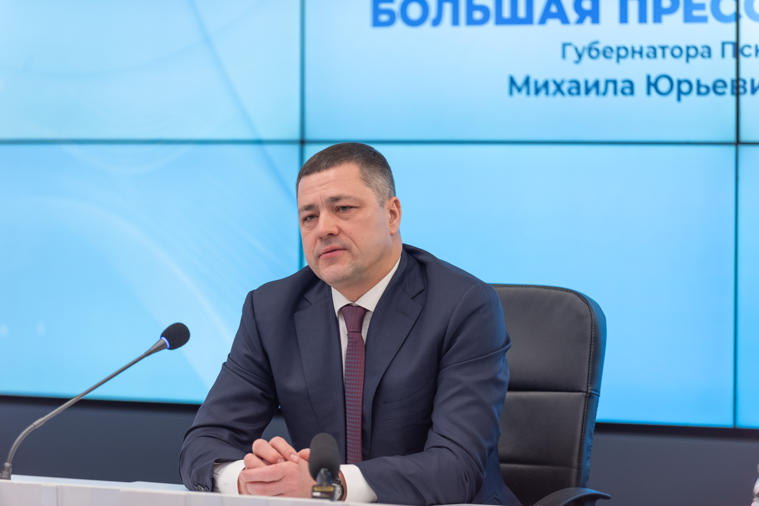 Михаил Ведерников. Фото здесь и далее: ПАИ 
