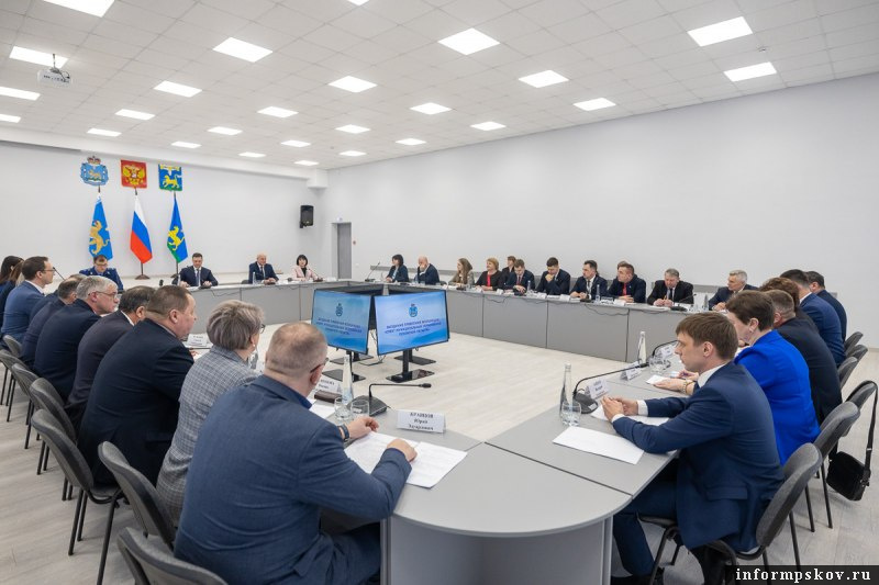 Фото: пресс-служба правительства Псковской области