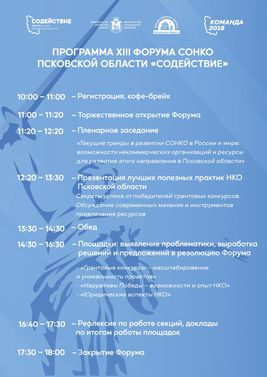 Изображение: министерство молодёжной политики Псковской области