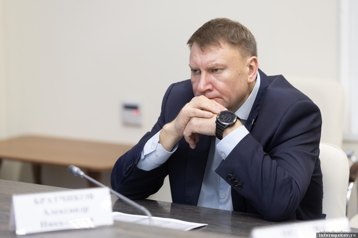 Фото: пресс-служба правительства Псковской области