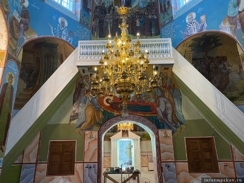 Фото здесь и далее: АНО «Возрождение объектов культурного наследия в городе Пскове (Псковской области)»