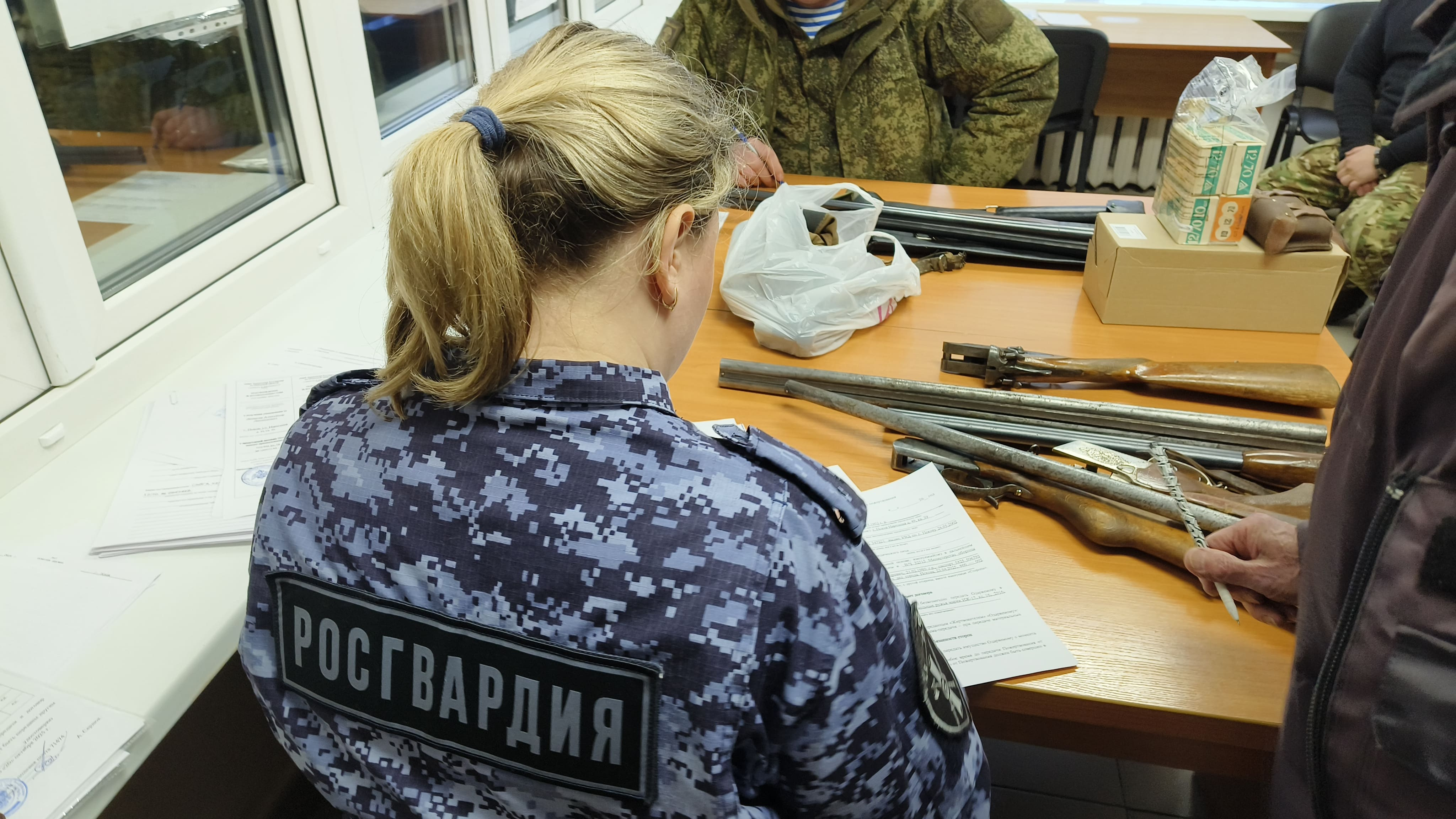 Фото: пресс-служба Управления Росгвардии по Псковской области