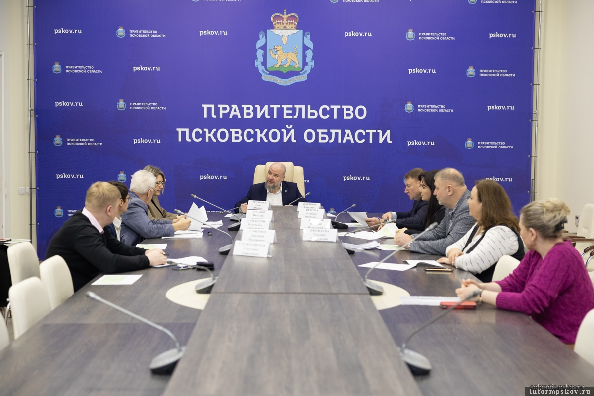 Фото: пресс-служба правительства Псковской области